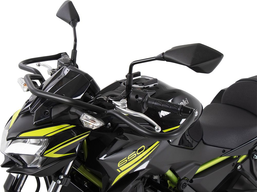 Hepco&Becker Valbeugel zwart voorzijde voor Kawasaki Z650 vanaf 2020