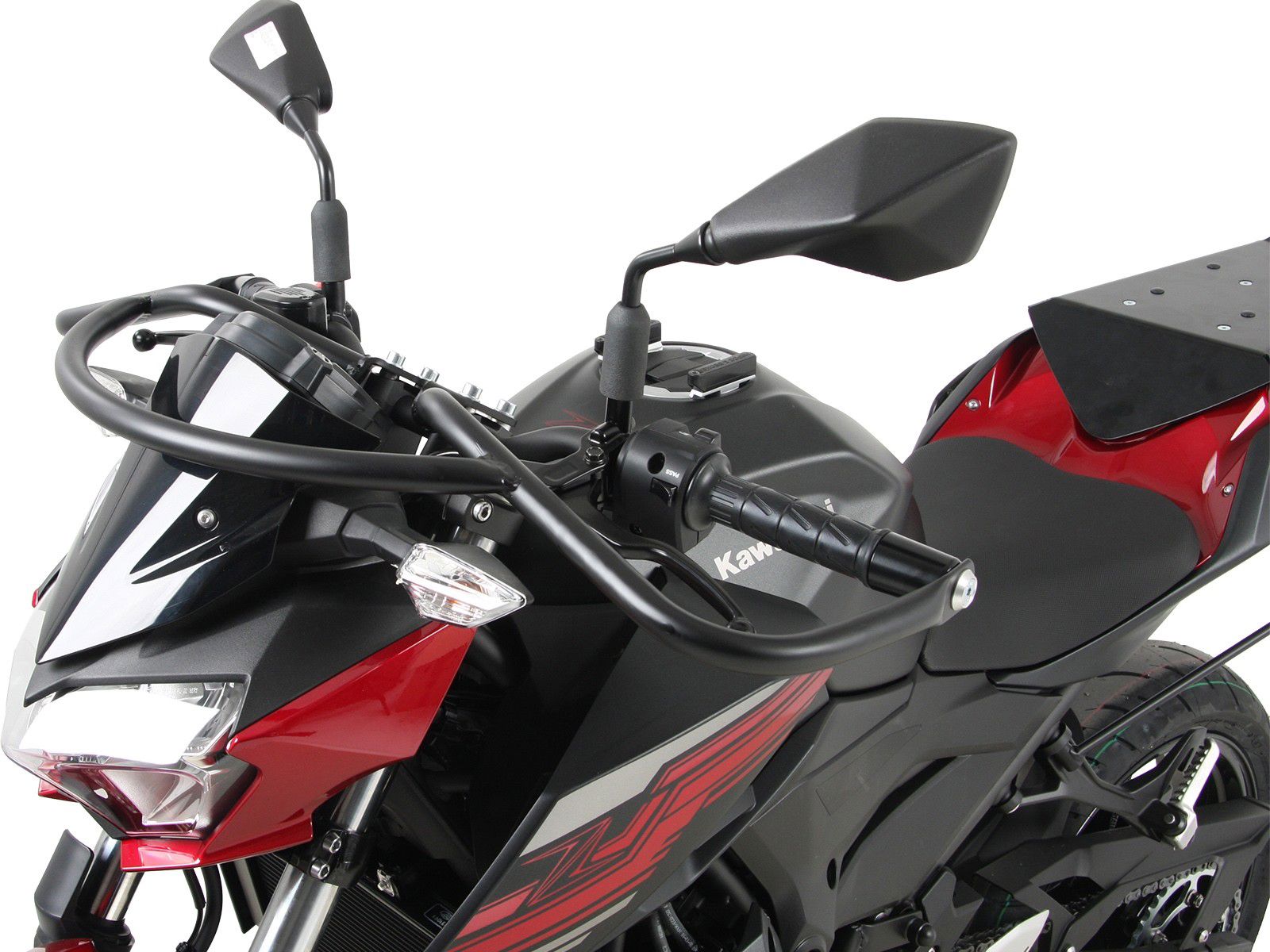 Hepco&Becker Valbeugel voorzijde zwart voor Kawasaki Z500 vana 2024