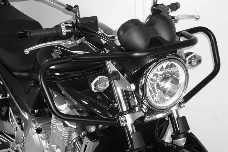 Hepco&Becker Valbeugel voorzijde zwart voor Suzuki GSF650N vanaf 2007 tot 2010