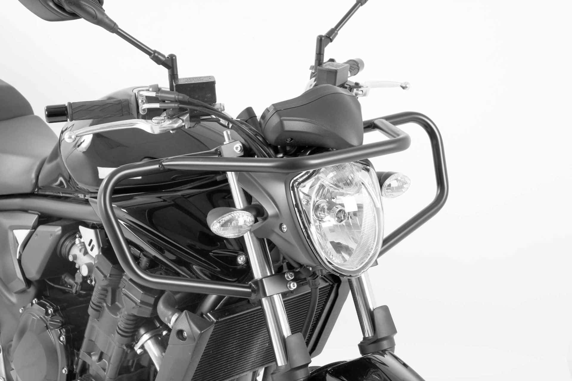Hepco&Becker Valbeugel voorzijde zwart voor Suzuki GSF650N vanaf 2009 tot 2011