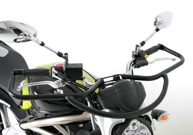 Hepco&Becker Valbeugel voorzijde zwart voor Suzuki Gladius SFV650 vanaf 2009 tot 2016