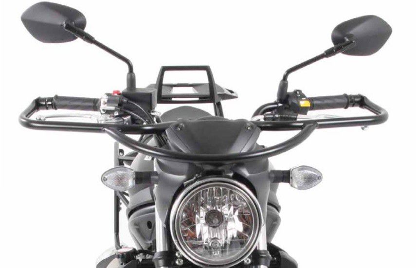 Hepco&Becker Valbeugel zwart voorzijde voor Suzuki SV650 vanaf 2016