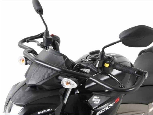 Hepco&Becker Valbeugel zwart voorzijde voor Suzuki GSX tot 20S125 vanaf 2017