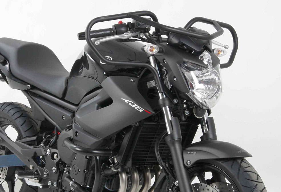 Hepco&Becker Valbeugel zwart voorzijde voor Yamaha XJ6 vanaf 2009 tot 2016