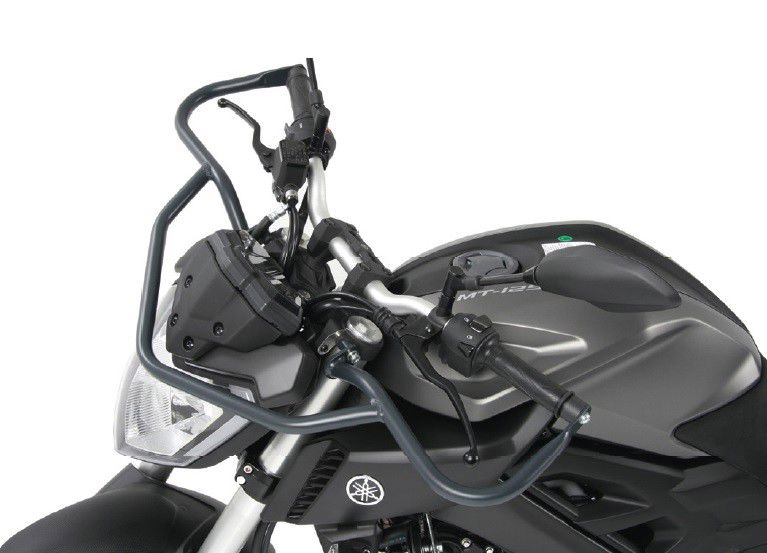 Hepco&Becker Valbeugel voorzijde antraciet voor Yamaha MT tot 20125 vanaf 2014 tot 2019