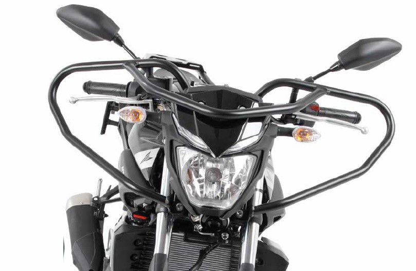 Hepco&Becker Valbeugel zwart voorzijde voor Yamaha MT-3 vanaf 2016 tot 2019