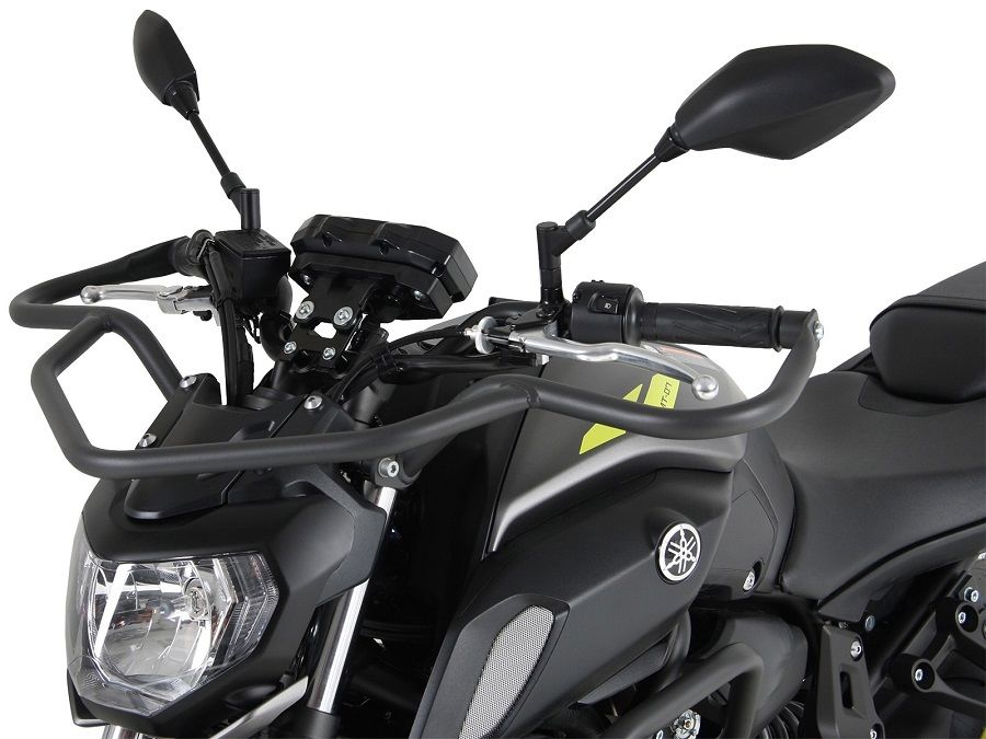 Hepco&Becker Valbeugel voorzijde antraciet voor Yamaha MT tot 2007 vanaf 2018 tot 2020