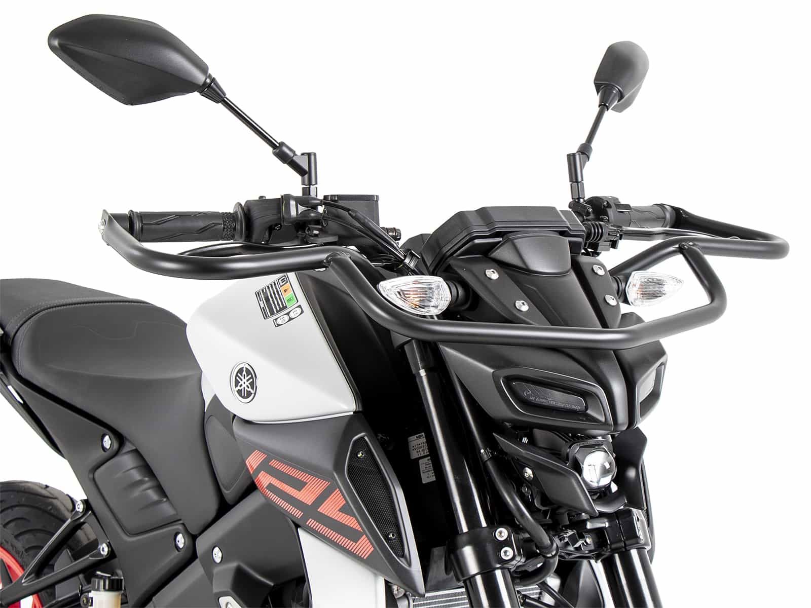 Hepco&Becker Valbeugel zwart voorzijde voor Yamaha MT tot 20125 vanaf 2020