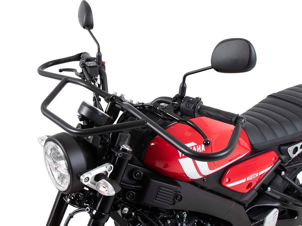Hepco&Becker Valbeugel zwart voorzijde voor Yamaha XSR125 vanaf 2021