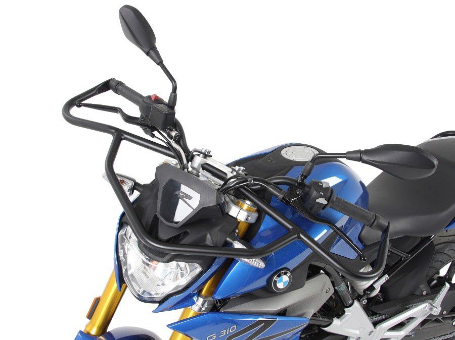 Hepco&Becker Valbeugel voorzijde zwart voor BMW G310R vanaf 2016