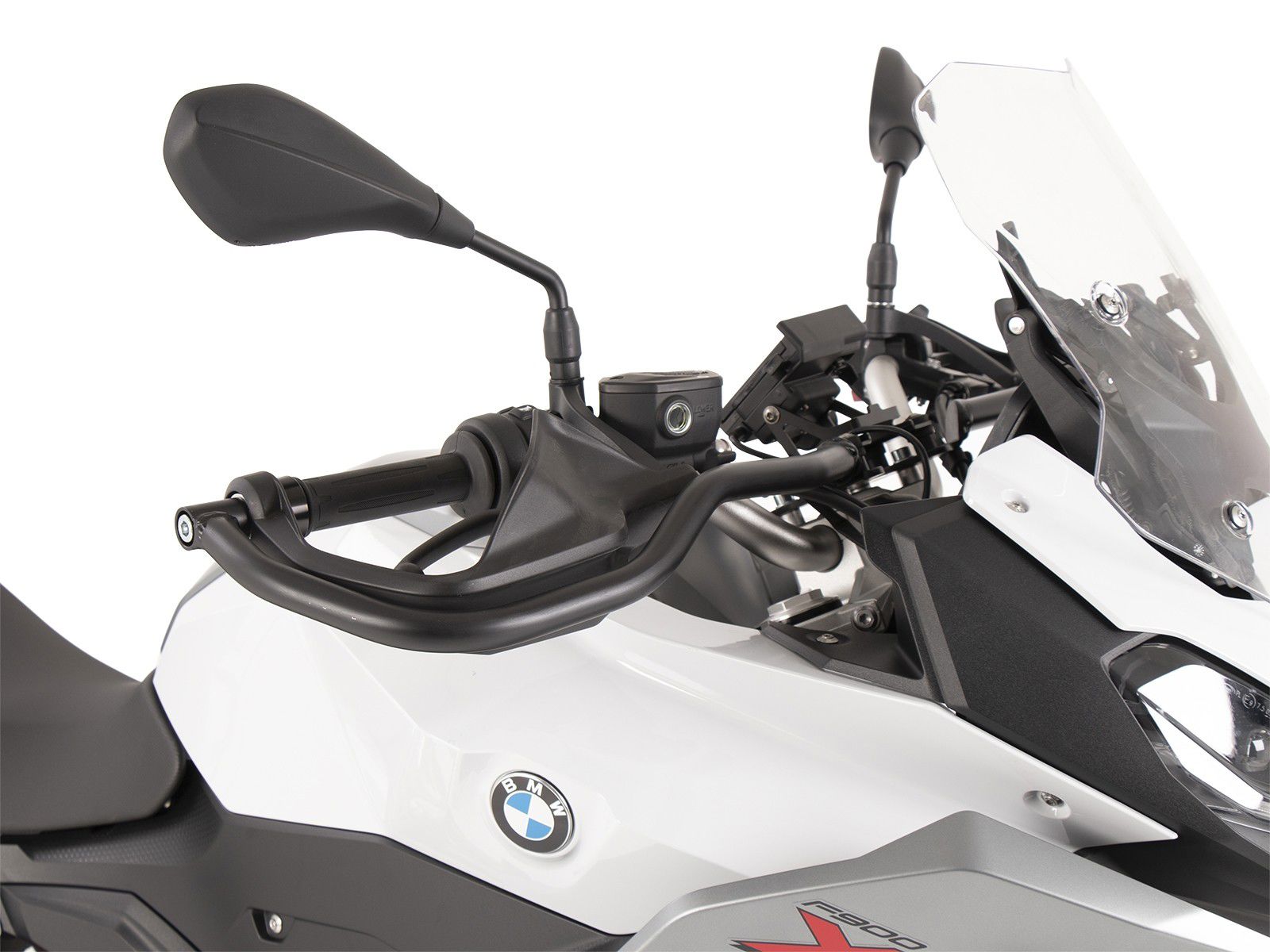 Hepco&Becker Valbeugel voorzijde zwart voor BMW F900XR vanaf 2020