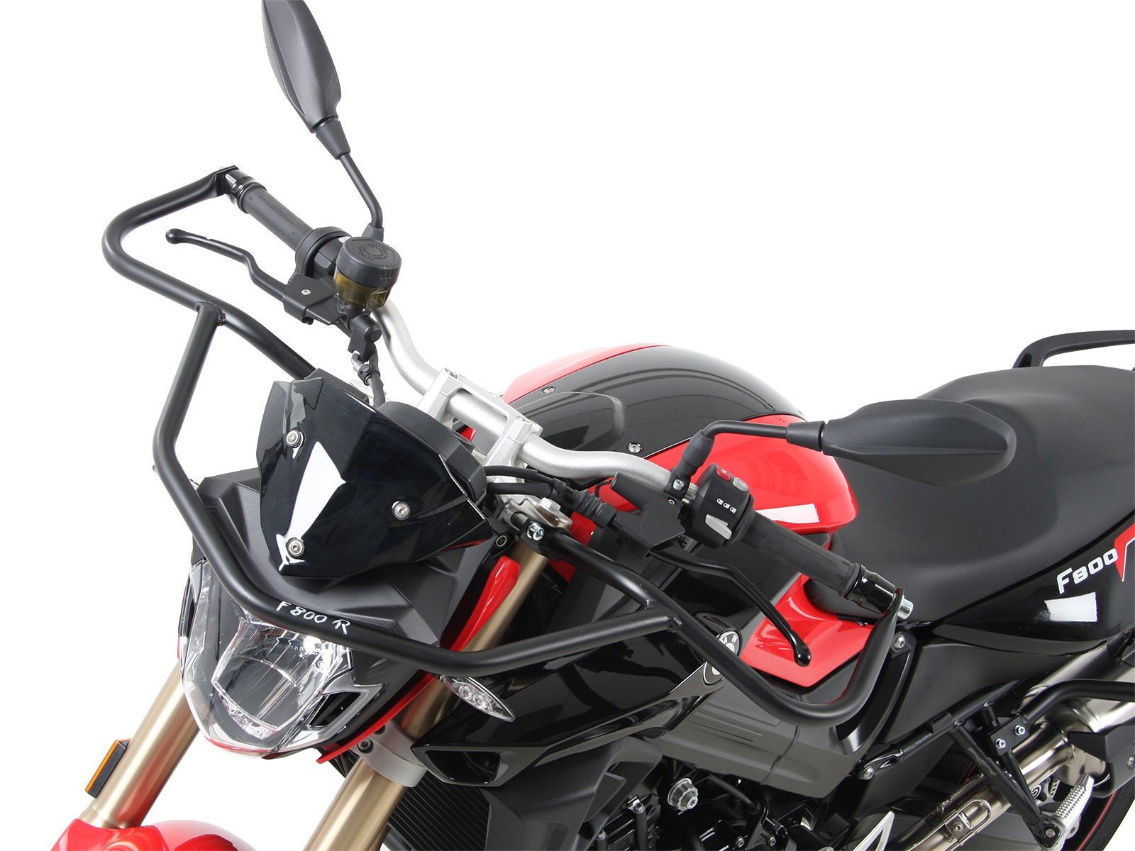 Hepco&Becker Valbeugel voorzijde zwart voor BMW F800R vanaf 2015