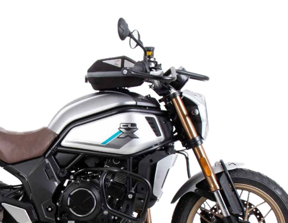 Hepco&Becker Valbeugel voorzijde zwart voor CF Moto 700 CL-X vanaf 2022