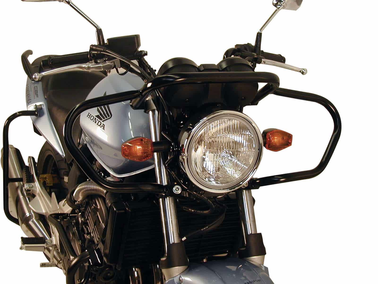 Hepco&Becker Valbeugel voorzijde zwart voor Honda CBF500 vanaf 2004 tot 2007