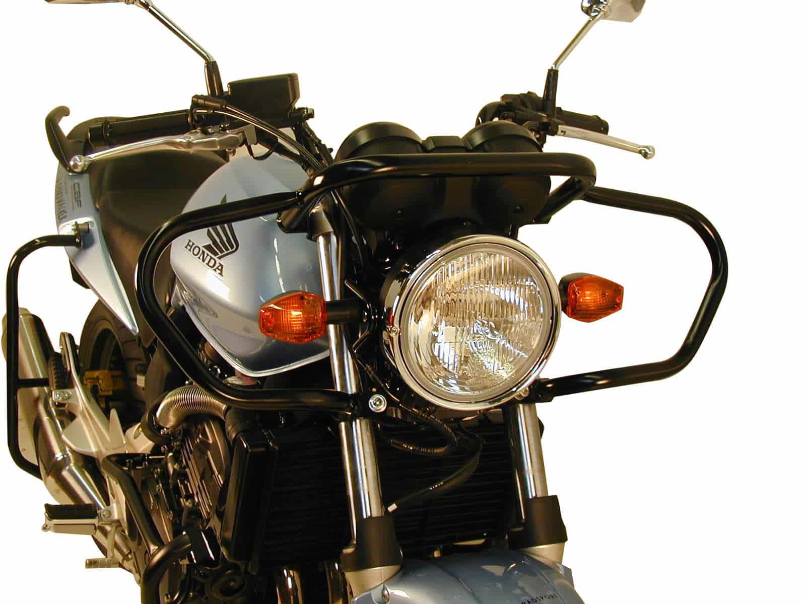Hepco&Becker Valbeugel voorzijde zwart voor Honda CBF600/ABS vanaf 2004 tot 2007