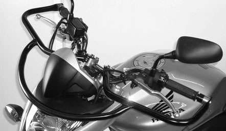 Hepco&Becker Valbeugel voorzijde zwart voor Honda CB600F vanaf 2007 tot 2010
