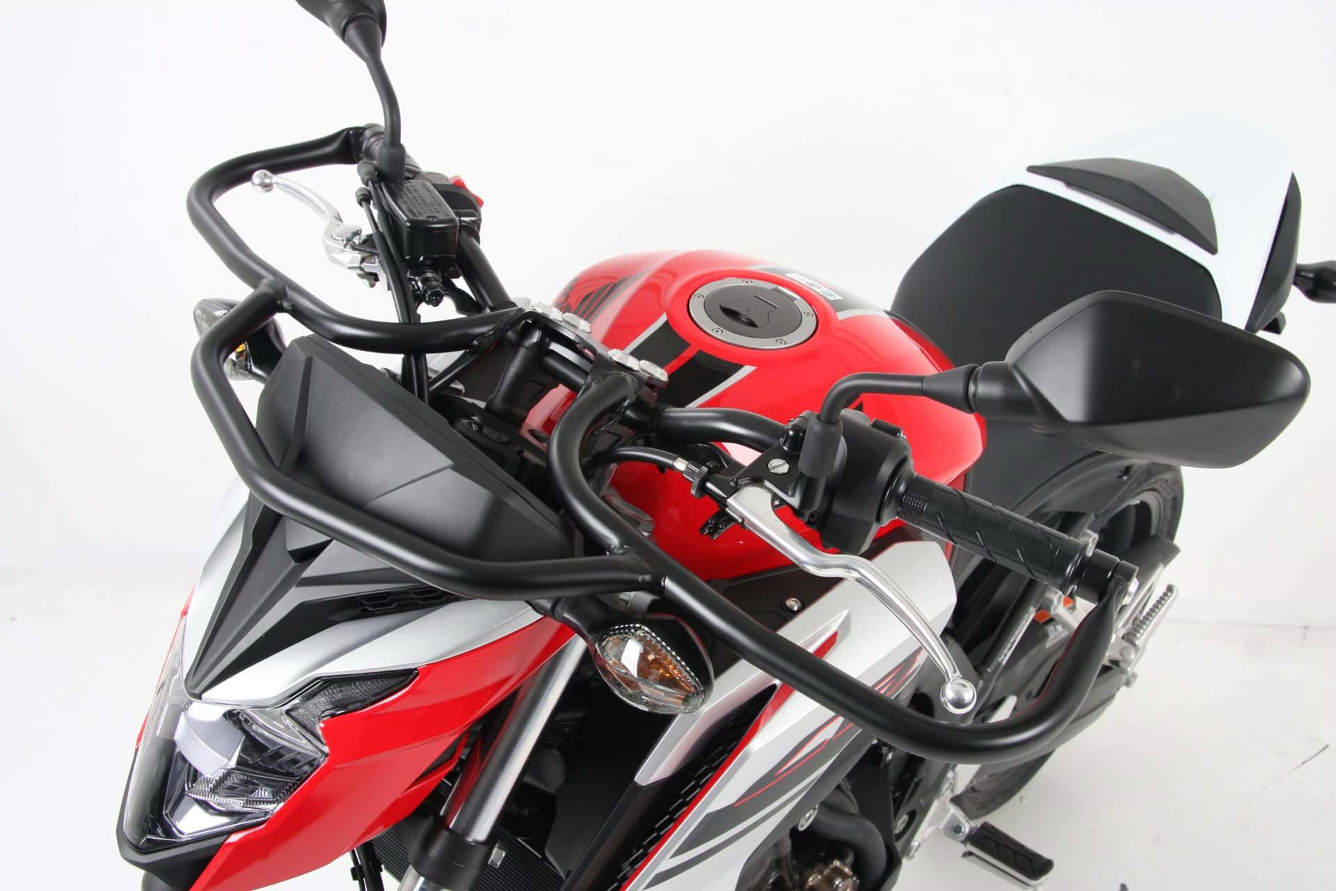 Hepco&Becker Valbeugel voorzijde zwart voor Honda CB650F vanaf 2017