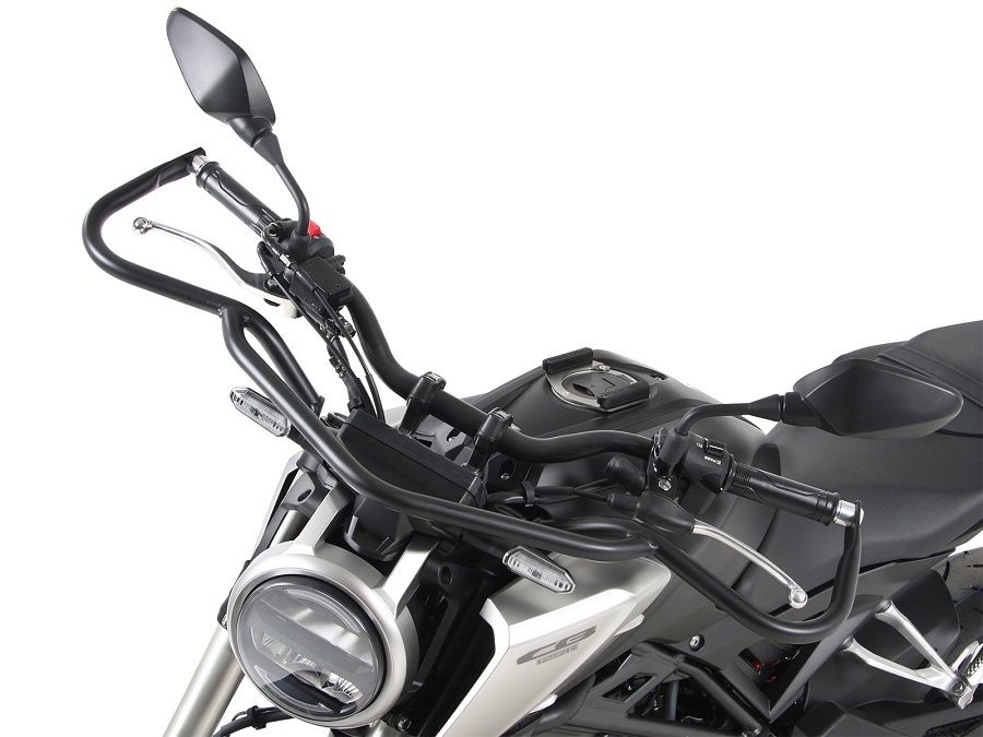 Hepco&Becker Valbeugel voorzijde zwart voor Honda CB125R vanaf 2018