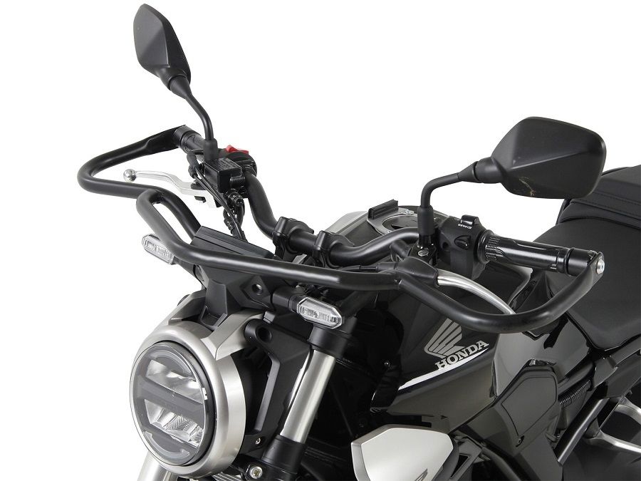 Hepco&Becker Valbeugel voorzijde zwart voor Honda CB300R vanaf 2018 tot 2023