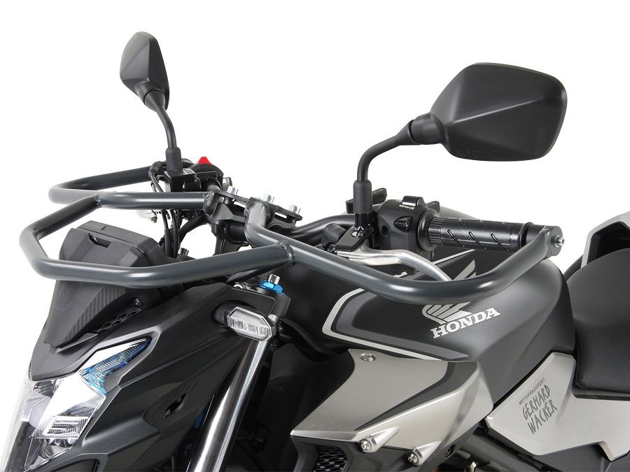 Hepco&Becker Valbeugel voorzijde antraciet voor Honda CB500F vanaf 2019