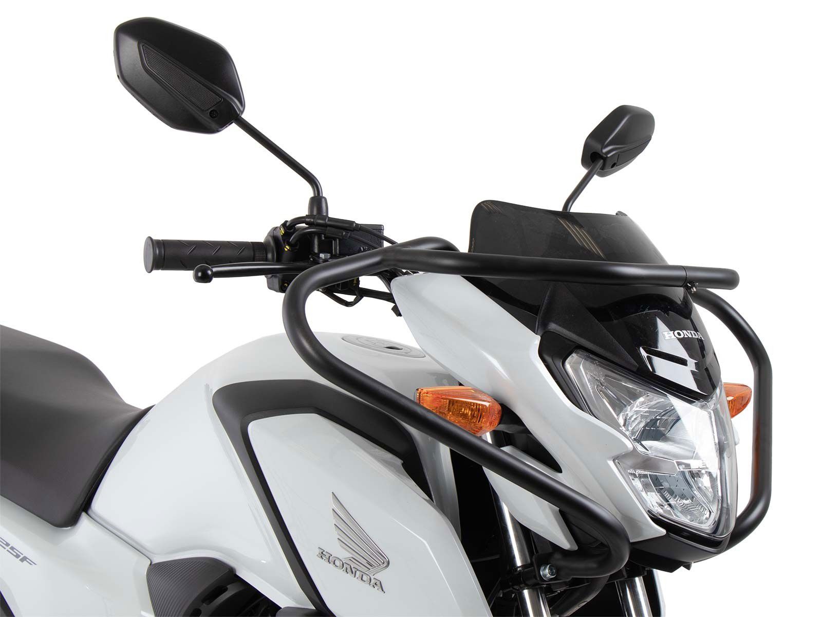 Hepco&Becker Valbeugel zwart voorzijde voor Honda CB125F vanaf 2021