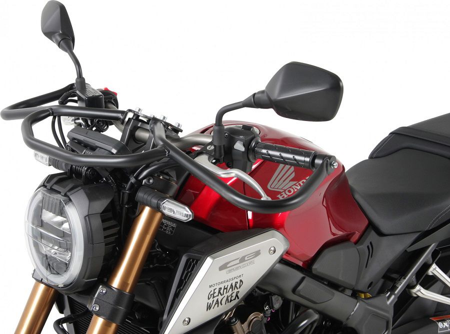 Hepco&Becker Valbeugel voorzijde zwart voor Honda CB650R vanaf 2021 tot 2023
