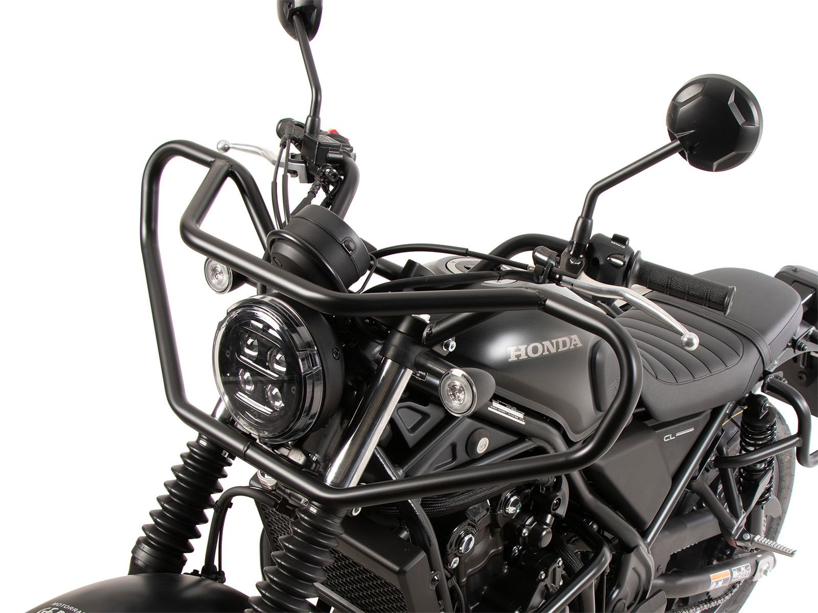 Hepco&Becker Valbeugel voorzijde zwart voor Honda CL500 Hornet vanaf 2023