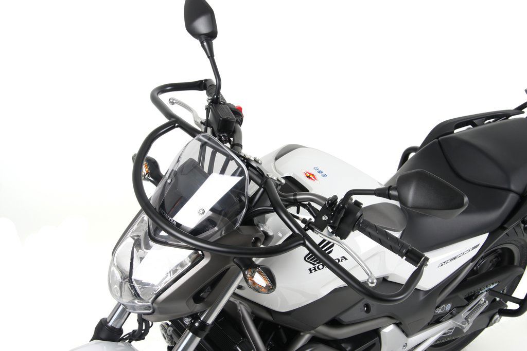 Hepco&Becker Valbeugel zwart voorzijde voor Honda NC700S vanaf 2012 tot 2013 / NC750S/DCT vanaf 2014