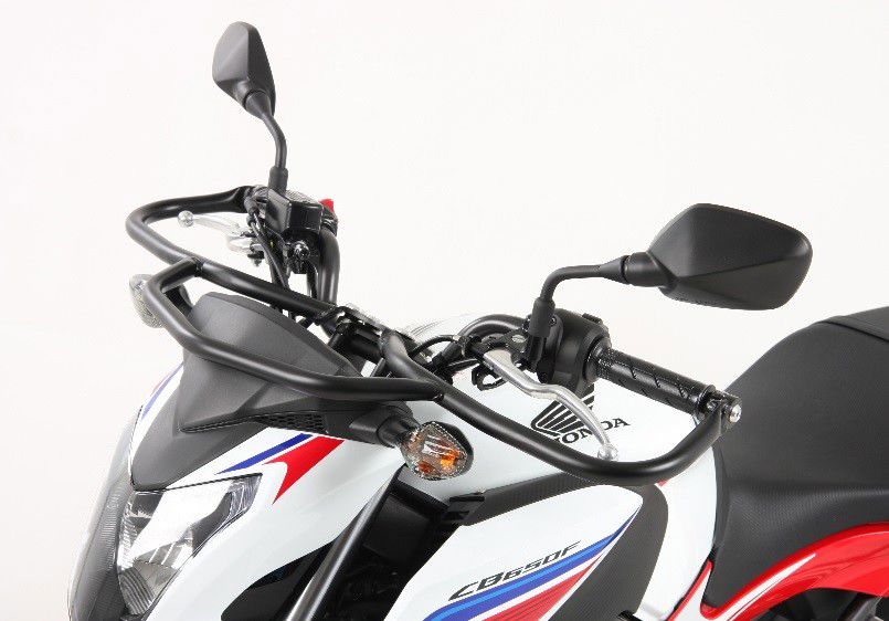Hepco&Becker Valbeugel voorzijde zwart voor Honda CB650F vanaf 2014 tot 20vanaf 2016