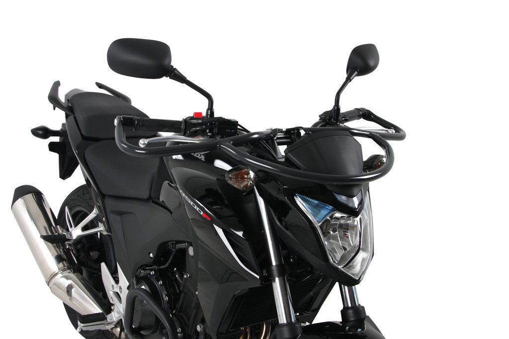 Hepco&Becker Valbeugel voorzijde antraciet voor Honda CB500F vanaf 2016 tot 2018