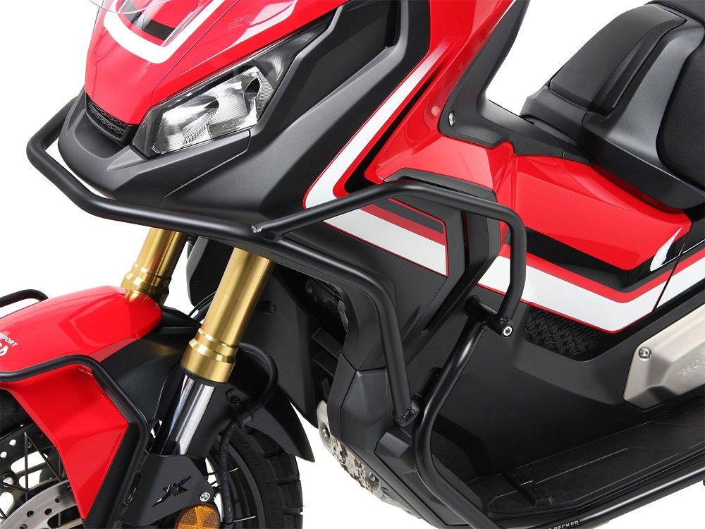 Hepco&Becker Valbeugel voorzijde zwart voor Honda X tot 20ADV vanaf 2017 tot 2020