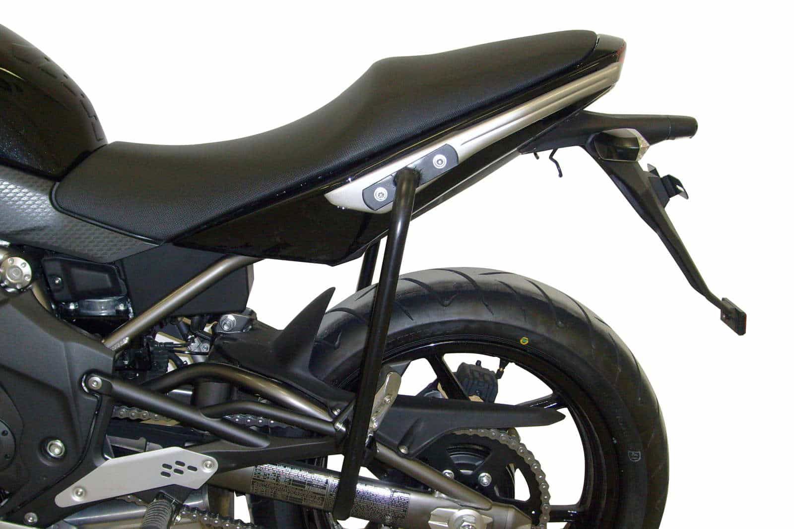 Hepco&Becker Valbeugel achterzijde zwart voor Kawasaki ER tot 206F/N vanaf 2009 tot 2011