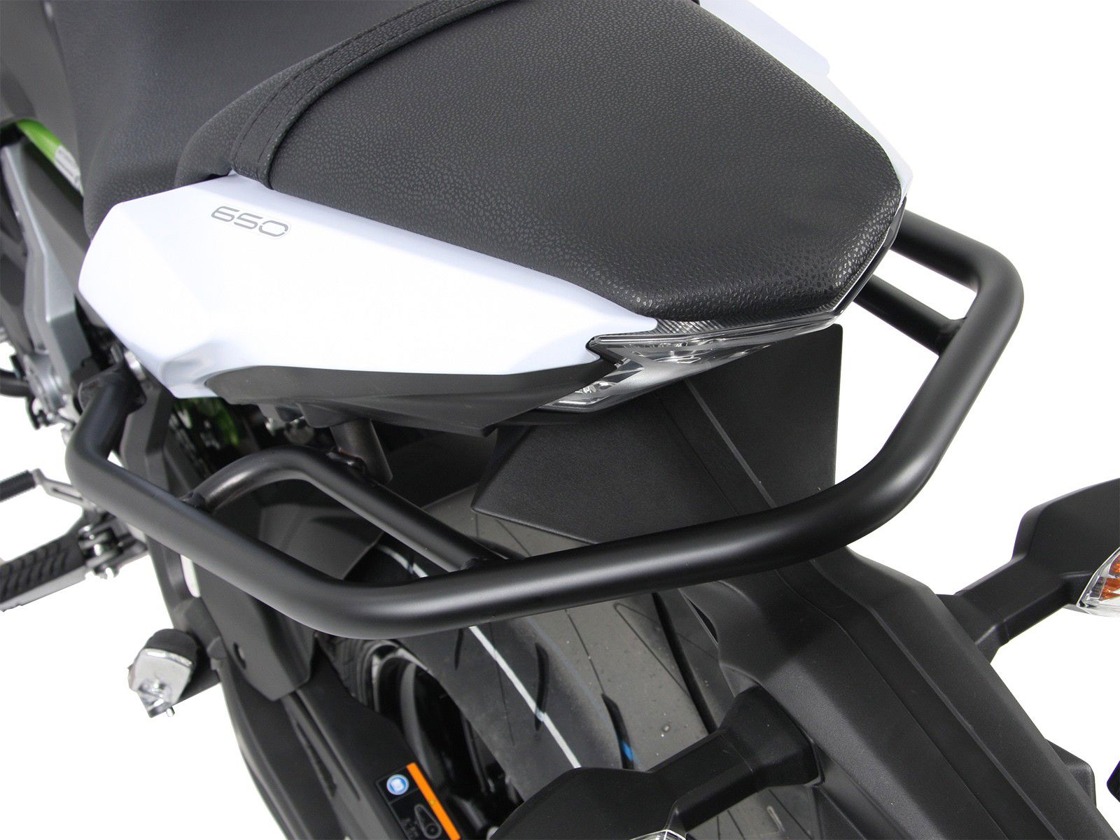 Hepco&Becker Valbeugel achterzijde zwart voor Kawasaki Z650 vanaf 2017