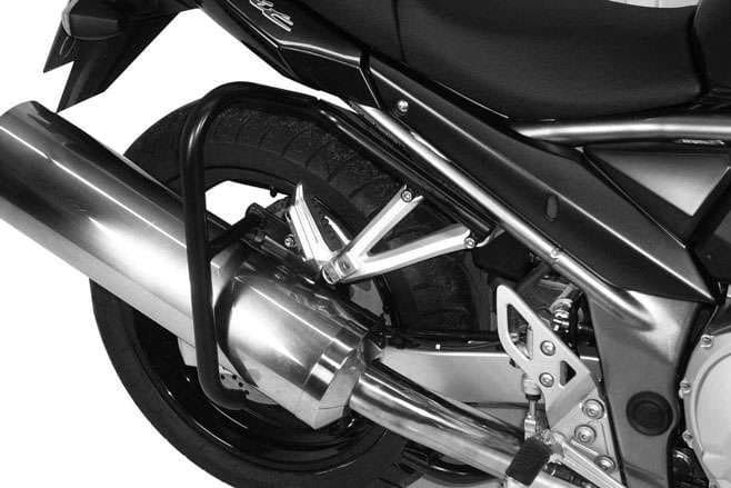 Hepco&Becker Valbeugel achterzijde zwart voor Suzuki GSF650N/S BANDIT vanaf 2007 tot 2008