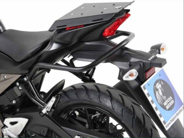 Hepco&Becker Valbeugel zwart achterzijde Suzuki GSX tot 20S125 vanaf 2017