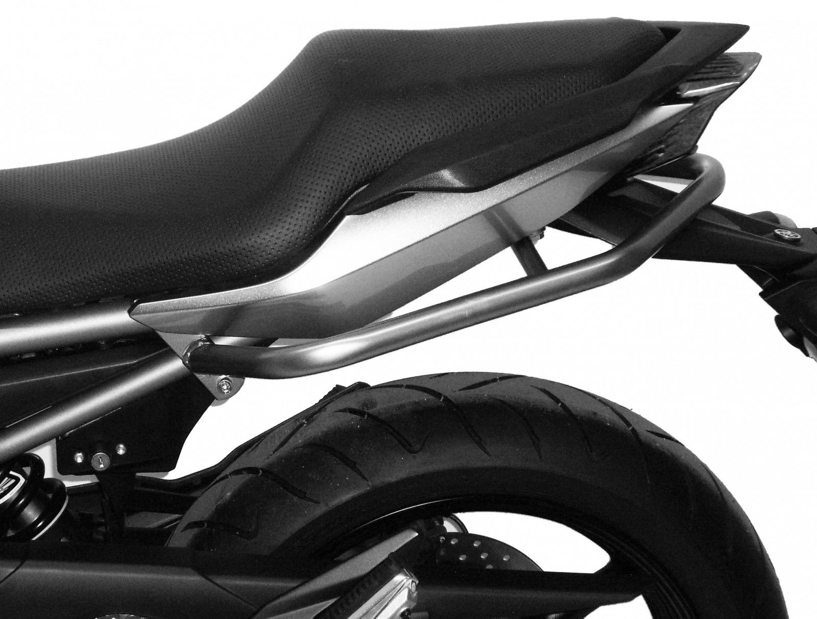 Hepco&Becker Valbeugel achterzijde zwart voor Yamaha XJ6 vanaf 2009 tot 2016