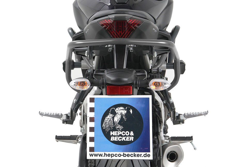 Hepco&Becker Valbeugel achterzijde antraciet voor Yamaha MT tot 2007 vanaf 2018 tot 2020