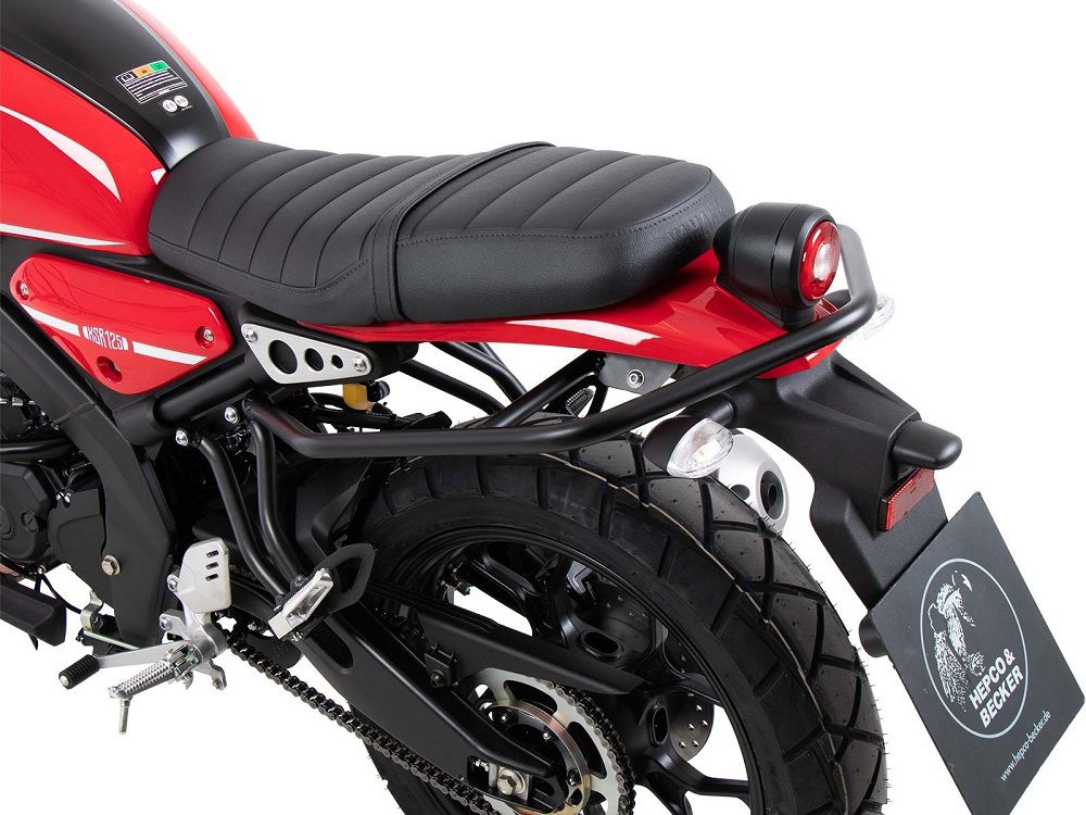 Hepco&Becker Valbeugel achterzijde voor Yamaha XSR125 vanaf 2021