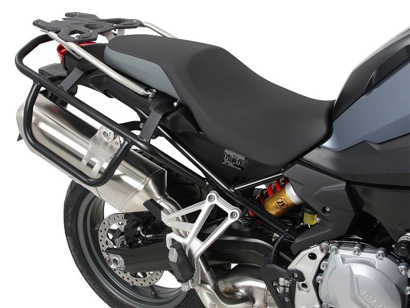 Hepco&Becker Valbeugel achterzijde zwart voor BMW F750GS vanaf 2018 tot 2023