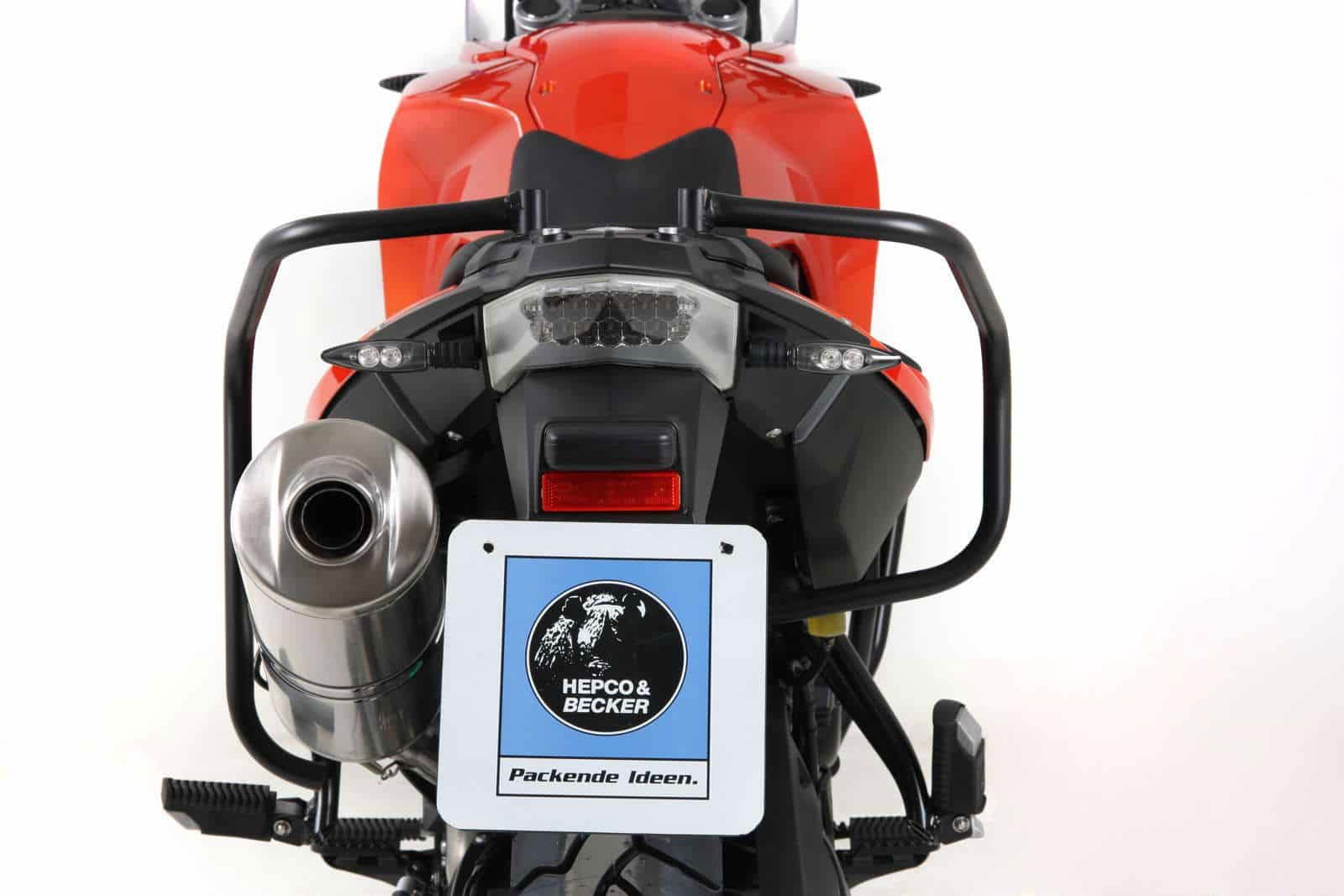 Hepco&Becker Valbeugel achterzijde zwart voor BMW F650 vanaf 2008 tot 2011 / F700GS vanaf 2012 tot 2017 / F800GS vanaf 2008 tot 2012