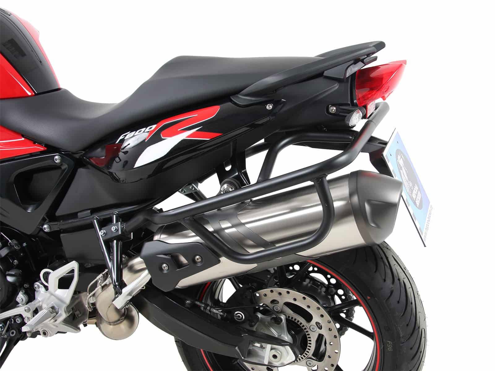 Hepco&Becker Valbeugel achterzijde zwart voor BMW F800R vanaf 2015