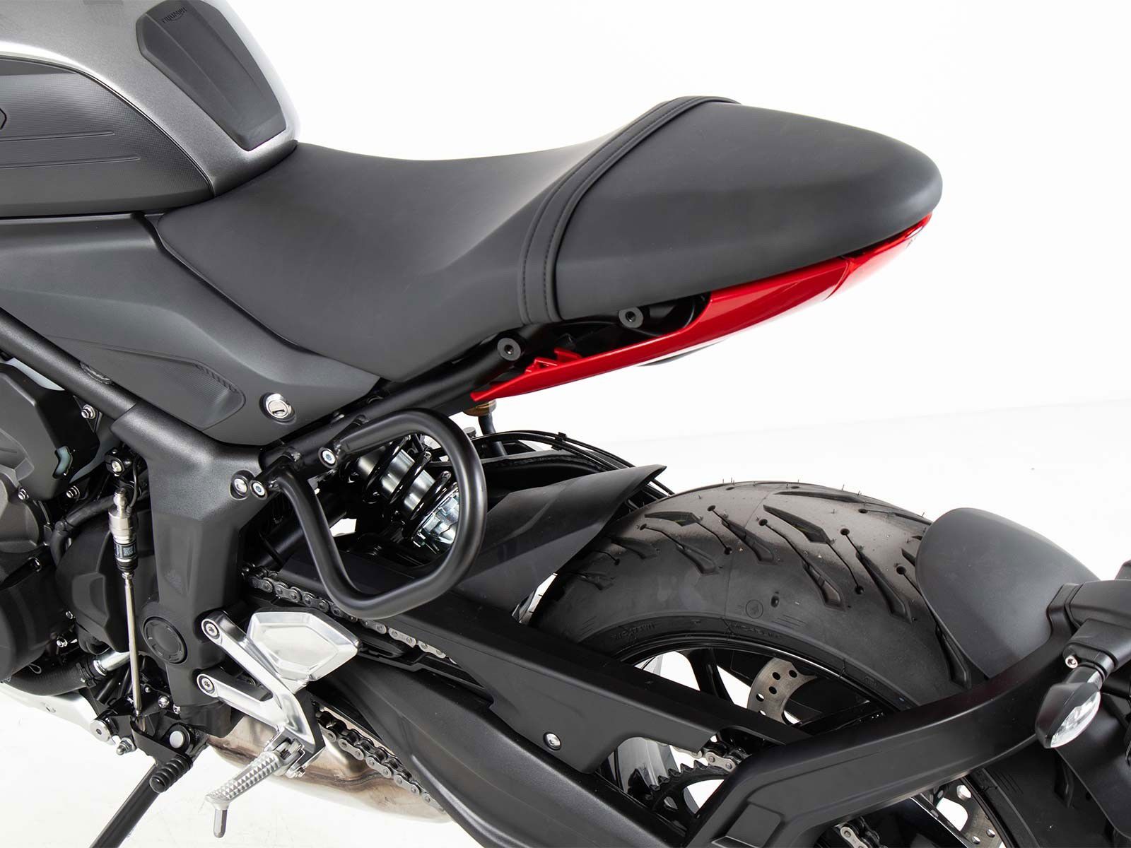 Hepco&Becker Valbeugel achterzijde antraciet voor Triumph Trident 660 vanaf 2021