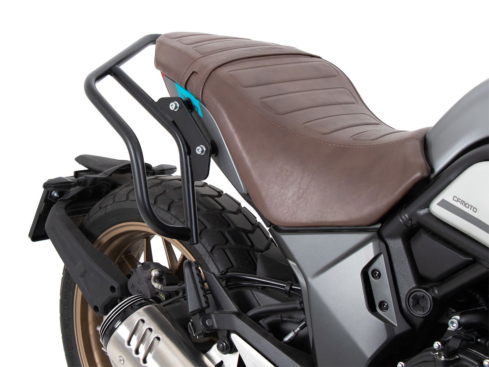 Hepco&Becker Valbeugel achterzijde zwart voor CF Moto 700 CL-X vanaf 2022