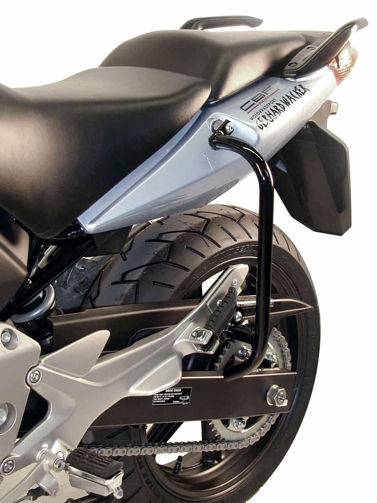 Hepco&Becker Valbeugel achterzijde zwart voor Honda CBF500 vanaf 2004 tot 2007