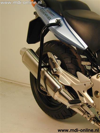 Hepco&Becker Valbeugel achterzijde zwart voor Honda CBF600 vanaf 2004 tot 2007