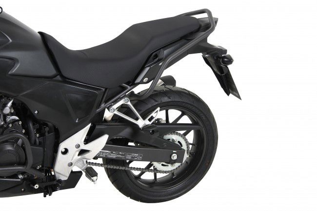 Hepco&Becker Valbeugel achterzijde antraciet voor Honda CB500X vanaf 2017 tot 2018