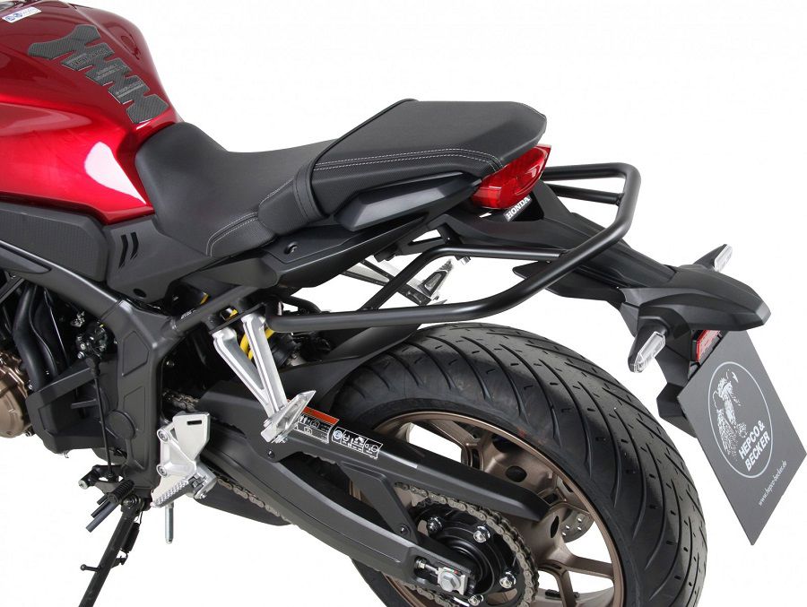 Hepco&Becker Valbeugel achterzijde zwart voor Honda CB650R vanaf 2019 tot 2020