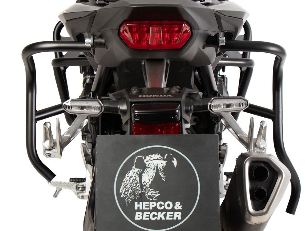 Hepco&Becker Valbeugel achterzijde zwart voor Honda CB750 Hornet vanaf 2023