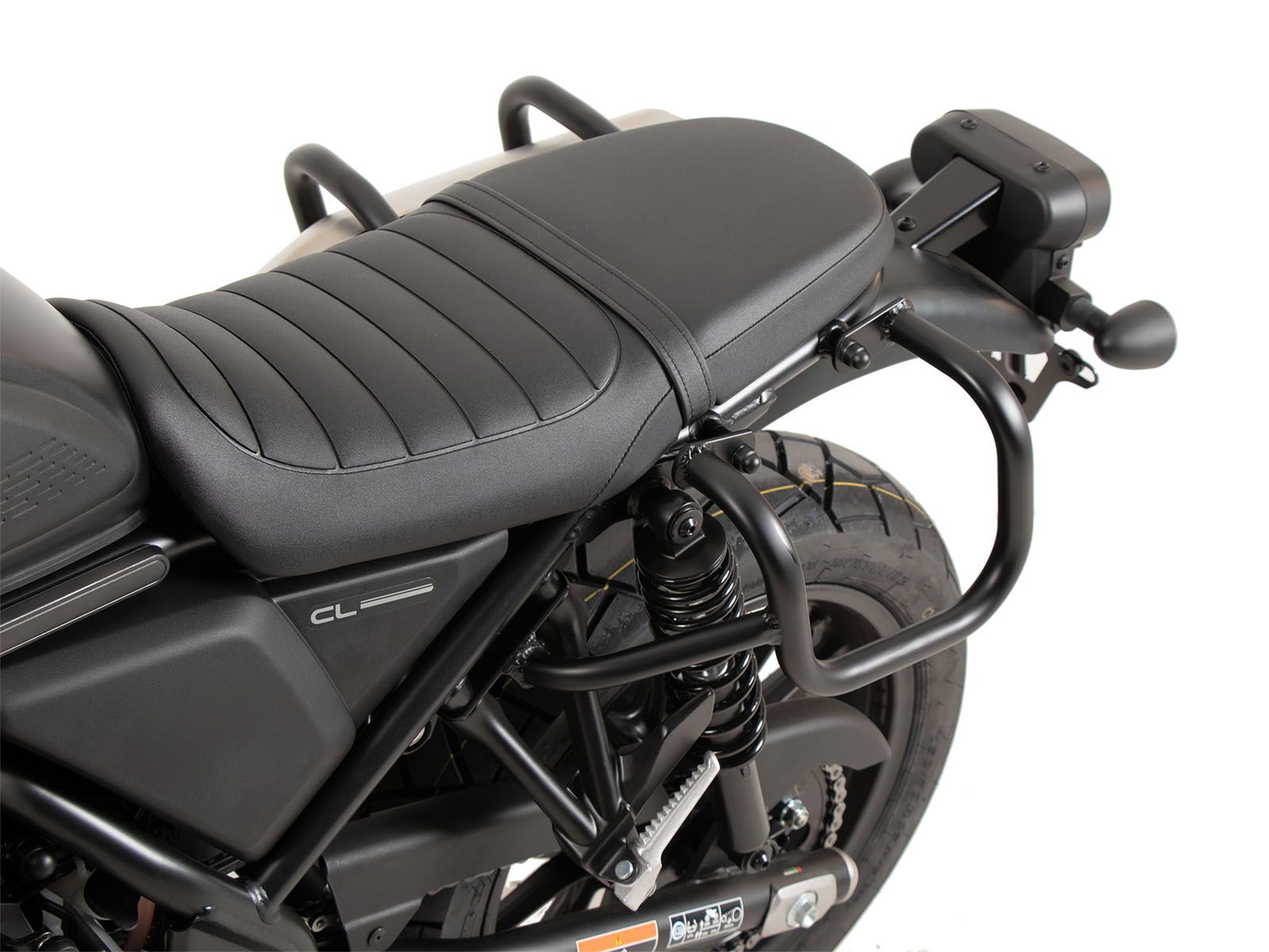 Hepco&Becker Valbeugel achterzijde zwart voor Honda CL500 vanaf 2023