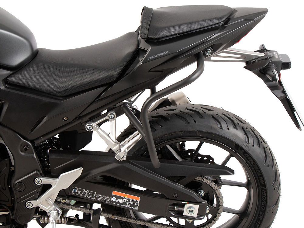 Hepco&Becker Valbeugel achterzijde antraciet voor Honda CB500 Hornet vanaf 2024
